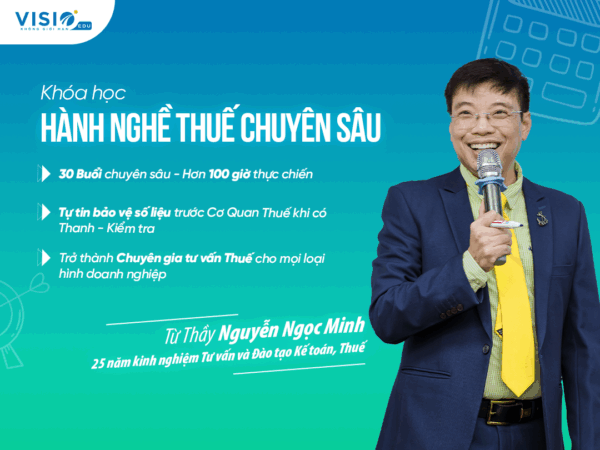 Khóa học Hành nghề Thuế chuyên sâu