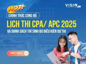 Lịch thi CPA 2025