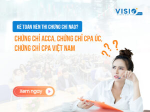 Chứng chỉ ACCA và CPA