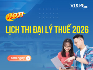 Lịch thi Đại lý thuế 2026