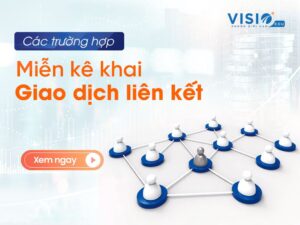 Miễn kê khai giao dịch liên kết