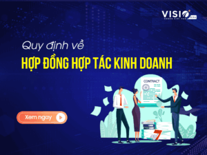 Quy định về Hợp đồng hợp tác kinh doanh