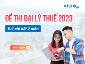 Đề thi đại lý Thuế 2023